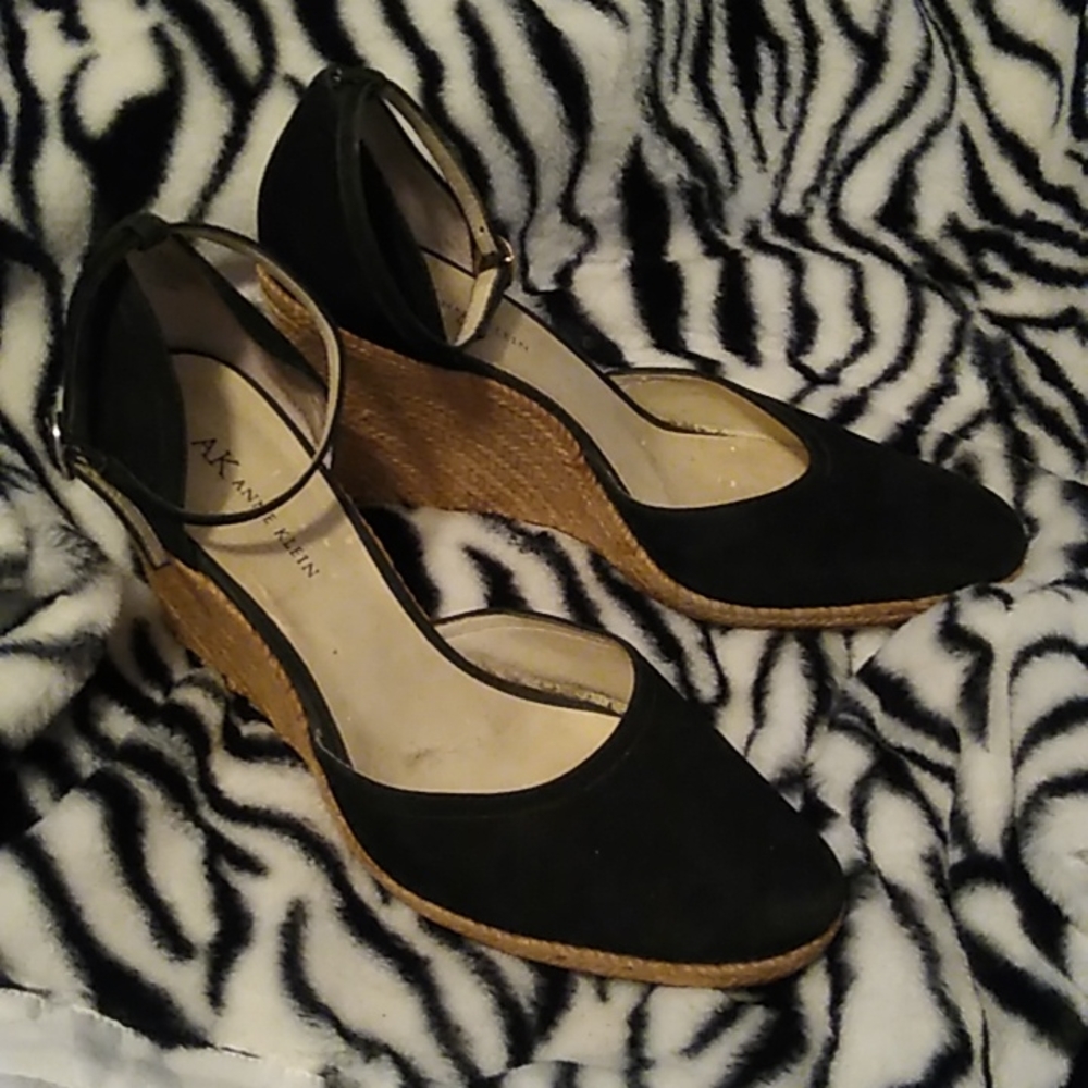Anne Klein Espadrille, Size 9.5